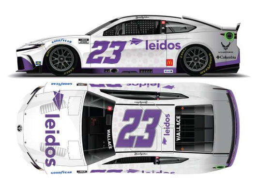 2025 Toyota Camry XSE #23 Bubba Wallace *Leidos*, white/purple 1:64 Action Racing Collectibles Model