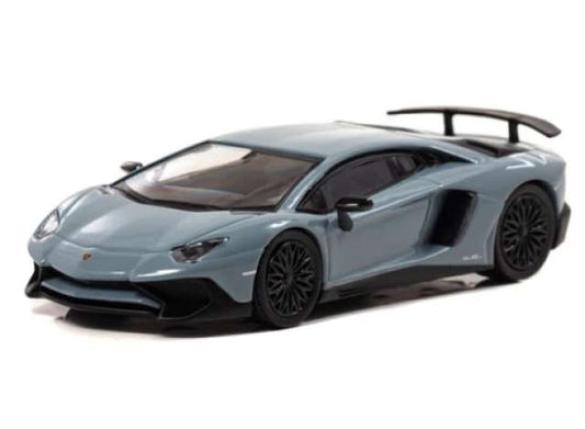 Lamborghini Aventador SV, grey 1:64 Carnel Model