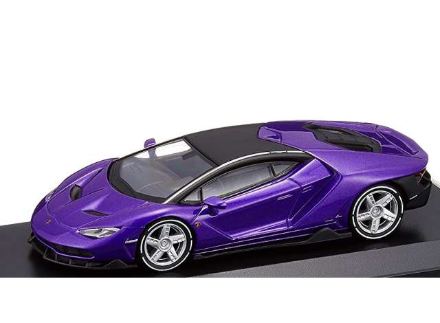 Lamborghini Centenario, violet 1:64 Carnel Model