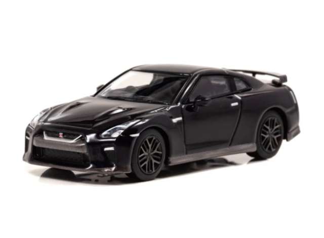 2019 Nissan GT-R *Limited of 50 units Special Edition* (R35), midnight opal 1:64 Carnel Model
