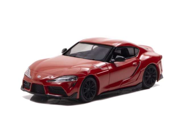 2023 Toyota Supra RZ *Plasma Orange 100 Edition* plasma orange 1:64 Carnel Model
