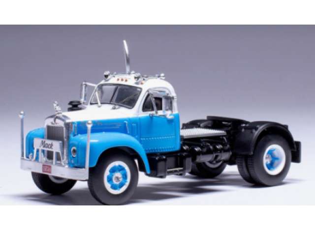 Pre-Order – 1953 Mack B 61, blue/white 1:64 IXO Models Model (ixo64TR012B) – ETA. July/August 2026