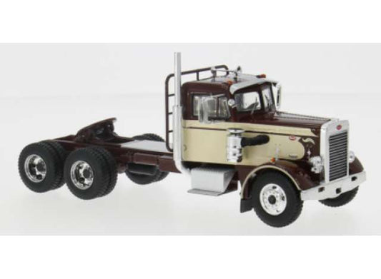 Pre-Order – 1955 Peterbilt 281, brown/beige 1:43 IXO Models Model (ixotr226) – ETA. July/August 2026