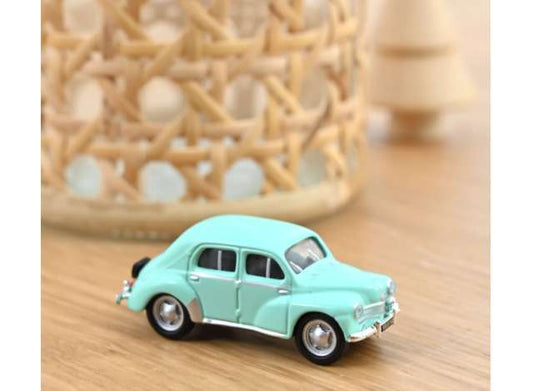1955 Renault 4CV, water green 1:87 Norev Model