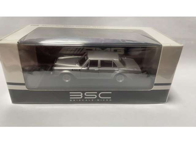 Available To Order – BSC Mercedes Benz 300SEL, Silver 1:64 Street Weapon Model (STW149)