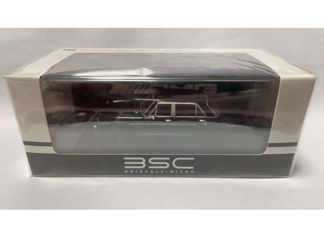 Available To Order – BSC Mercedes Benz 300SEL, Black 1:64 Street Weapon Model (STW150)