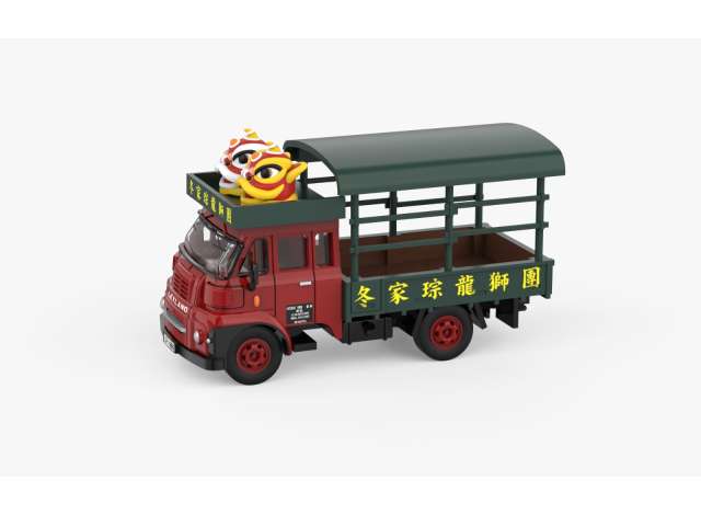 Pre-Order – Leyland FG Lion dance, red/green 1:76 Tiny Toys Model (tinyATC66289) – ETA. September 2026