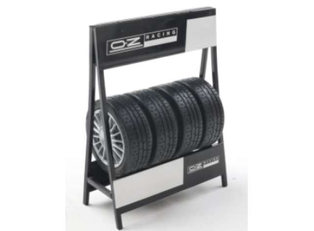 Pre-Order – OZ Racing set of 4 Weels 1:18 IXO Models Model (ixo18SET030W) – ETA. July/August 2026