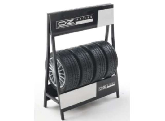 Pre-Order – OZ Racing set of 4 Weels 1:18 IXO Models Model (ixo18SET030W) – ETA. July/August 2026