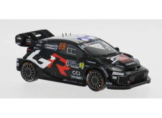 Pre-Order – 2025 Toyota GR Yaris Rally1 #69 K.Rovanperä/J.Halttunen, Rally WM, Rally Monte Carlo, black 1:43 IXO Models Model (ixoram972C) – ETA. July/August 2026