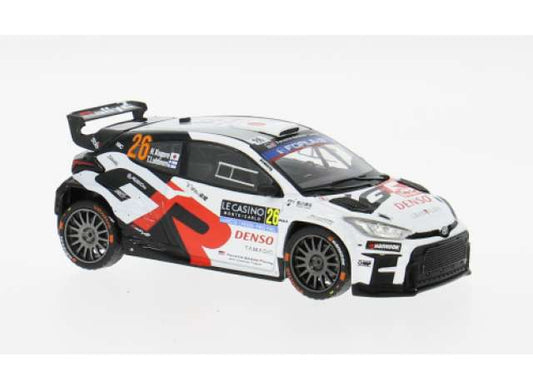 Pre-Order – 2025 Toyota GR Yaris Rally2 WRC #26 H.Kogure/T.Luhtinen, Rally Monte Carlo 1:43 IXO Models Model (ixoram982) – ETA. July/August 2026