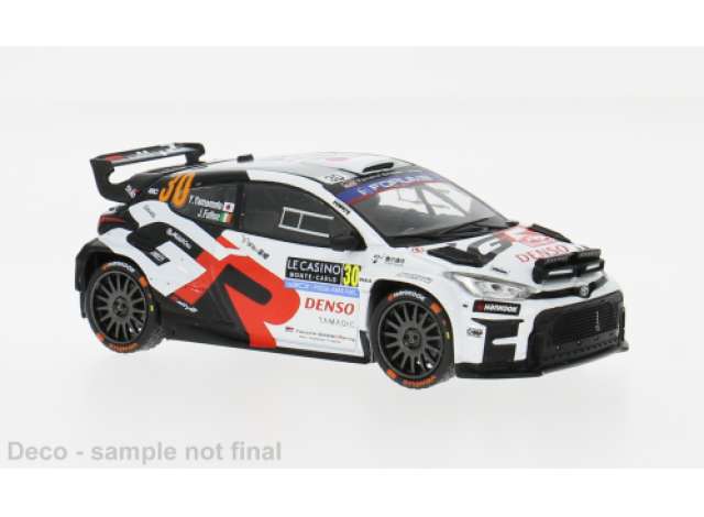 Pre-Order – 2025 Toyota GR Yaris Rally2 WRC #30 Y.Yamamoto/J.Fulton, Rally Monte Carlo, various 1:43 IXO Models Model (ixoram983) – ETA. July/August 2026