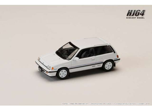 Pre-Order – Honda Civic (AT) Late Version/Special Edition, white 1:64 Hobby Japan Model (HJ643029FW) – ETA. July/August 2026