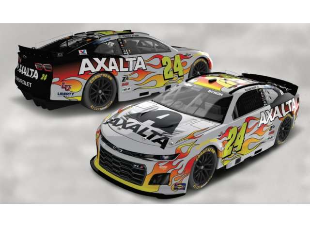 2025 Chevrolet #24 William Byron *AXALTA*, various 1:64 Action Racing Collectibles Model