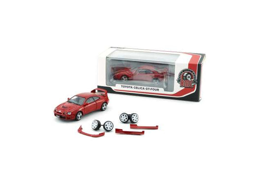 Toyota Celica GT Four, red 1:64 BM Creations Model