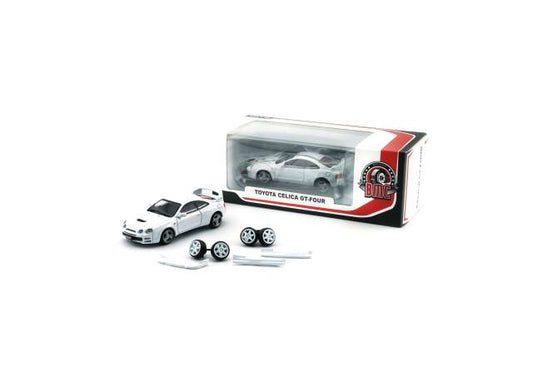 Toyota Celica GT Four, white 1:64 BM Creations Model