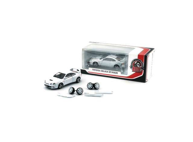 Toyota Celica GT Four, white 1:64 BM Creations Model