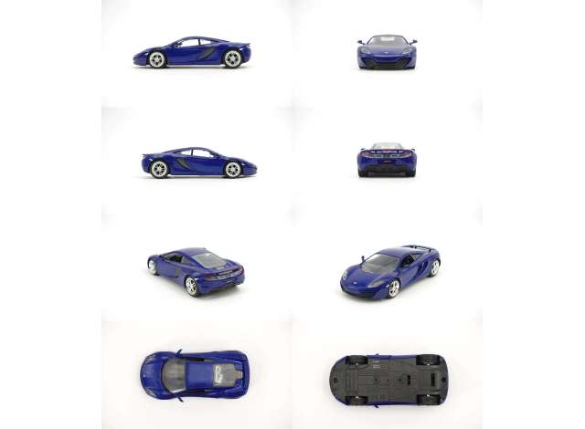 Pre-Order – McLaren MP4 12C *Fast & the Furious*, blue 1:32 Jada Toys Model (jada35695) – ETA. September 2026