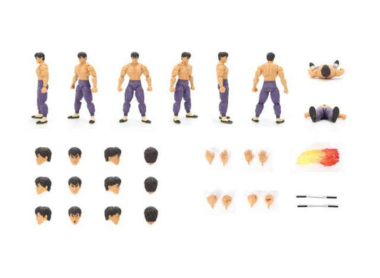 6 inch (15.24cm) Deluxe Fei Long Figure*Street Fighter II* 1:0 Jada Model (JADA9334217314R00) – ETA. February/March 2027