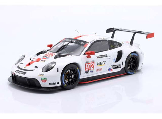 Pre-Order – 2020 Porsche 911 RSR #912 Porsche GT Team, 2nd GTLM-Klasse 24h Daytona, white/red 1:18 IXO Models Model (ixLEGT18-23011) – ETA. September 2026