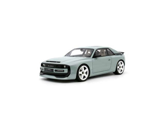 Pre-Order – 2021 Elegend EL1 Celeste *Resin series*, grey 1:18 OttOmobile Miniatures Model (OT477) – ETA. September 2026