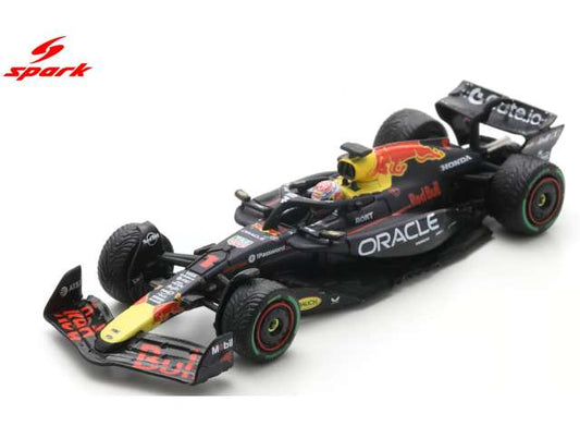 Pre-Order – Red Bull Racing RB21 #1 Max Verstappen, 2nd Australian GP 2025 Oracle Red Bull Racing, blue/yellow/red 1:64 Spark Model (spaY424) – ETA. September 2026