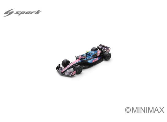 Pre-Order – Alpine A525 #7 Jack Doohan Australian GP 2025 BWT Alpine Formula One Team , pink 1:64 Spark Model (spaY433) – ETA. September 2026