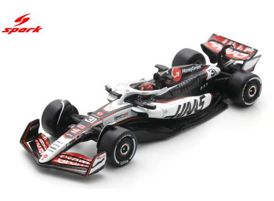 Pre-Order – Haas VF-25 #31 Esteban Ocon 5th Chinese GP 2025 MoneyGram Haas F1 Team, red/white/black 1:64 Spark Model (spaY434) – ETA. September 2026