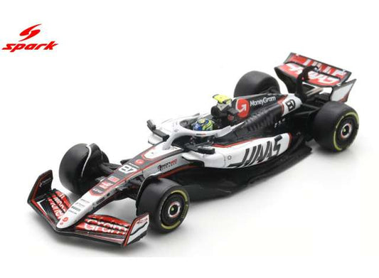 Pre-Order – Haas VF-25 #87 Oliver Bearman 8th Chinese GP 2025 MoneyGram Haas F1 Team, red/white/black 1:64 Spark Model (spaY435) – ETA. September 2026
