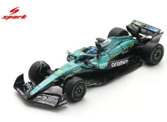 Pre-Order – Aston Martin AMR25 #18 Lance Stroll 6th Australian GP 2025, green/black 1:64 Spark Model (spaY436) – ETA. September 2026