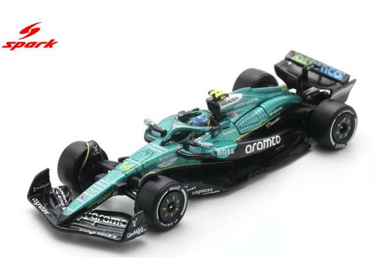 Pre-Order – Aston Martin AMR25 #14 Fernando Alonso Japanese GP 2025, green/black 1:64 Spark Model (spaY437) – ETA. September 2026