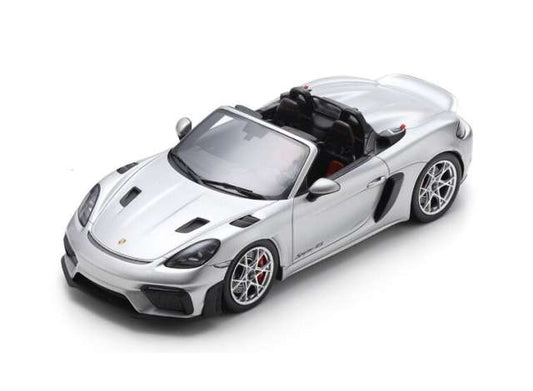 Pre-Order – 2023 Porsche 718 Spyder RS GT, silver 1:18 Schuco Model (schuco00013) – ETA. September 2026