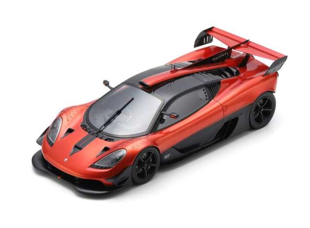Pre-Order – 2023 Gordon Murray Automotive T.50s Niki Lauda, orange-red 1:18 Schuco Model (schuco00089) – ETA. September 2026