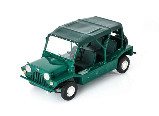 Pre-Order – 1968 Mini Moke, green 1:18 Schuco Model (SCHUCOS18U00167) – ETA. October 2026
