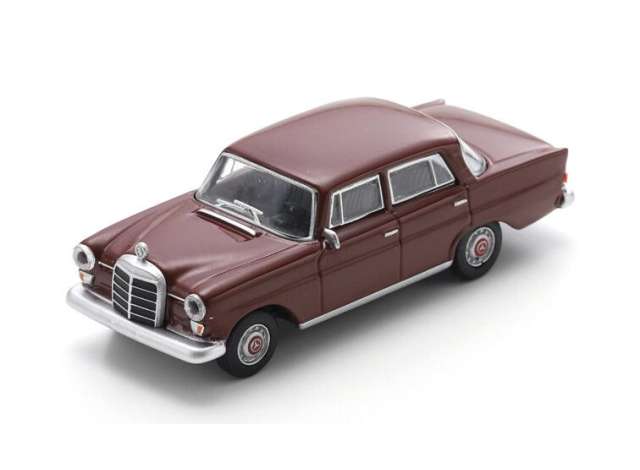 Pre-Order – Mercedes Benz 200D Heckflosse, bordeaux red 1:64 Schuco Model (schucoS64U00005) – ETA. September 2026