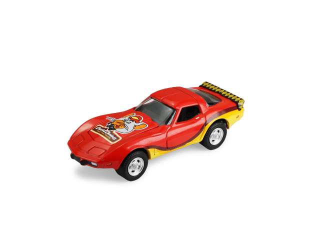 Pre-Order – 1978 Chevrolet Corvette Chuck E. Cheese in the Galaxy 5000 (1999) *Hollywood series 44*, red 1:64 GreenLight Model (gl62050D) – ETA. September 2026
