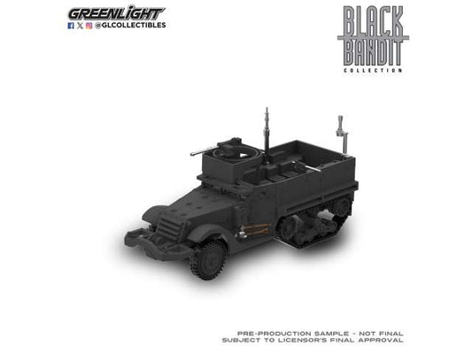 Pre-Order – US M16 Multiple Gun Half-Track *Black Bandit Series 31*, black 1:64 GreenLight Model (gl28190D) – ETA. September 2026