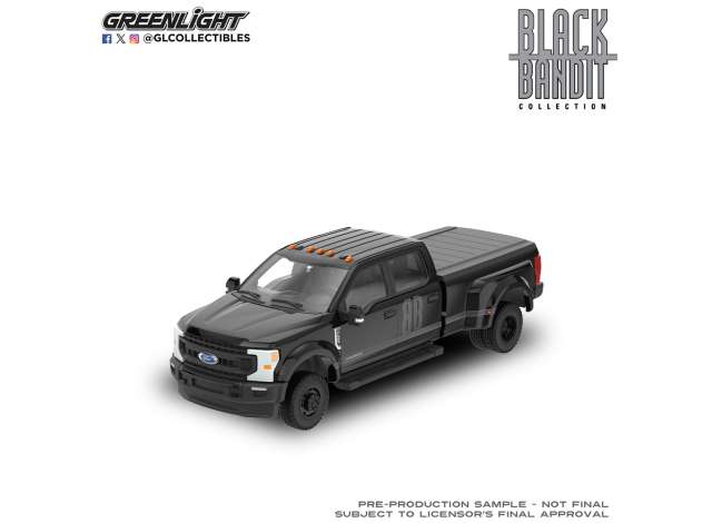 Pre-Order – 2021 GMC Sierra HD *Black Bandit Series 31*, black 1:64 GreenLight Model (gl28190F) – ETA. September 2026
