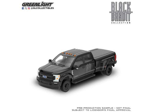Pre-Order – 2021 GMC Sierra HD *Black Bandit Series 31*, black 1:64 GreenLight Model (gl28190F) – ETA. September 2026