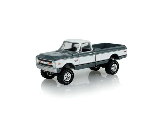 Pre-Order – 1972 Chevrolet K10 Custom Pickup *Barrett Jackson Series 17* 1:64 GreenLight Model (gl37340C) – ETA. September 2026