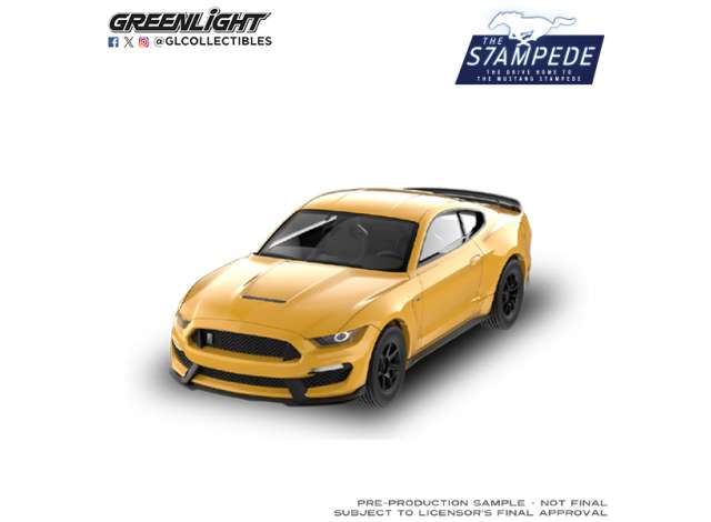 Pre-Order – 2003 Ford Mustang SVT Cobra Terminator *The Mustang Stampede Series 2*, zinc yellow 1:64 GreenLight Model (gl125402D) – ETA. September 2026