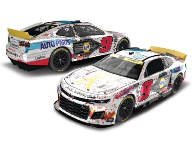 2024 Chevrolet Camaro #9 Chase Elliott *NAPA/Children`s Healthcare of Atlanta**, various 1:64 Action Racing Collectibles Model