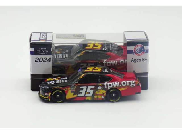 2024 Toyota Camry Supra #35 Thomas Annunziata *Fire Prevention Week*, various 1:64 Action Racing Collectibles Model