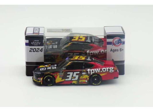 2024 Toyota Camry Supra #35 Thomas Annunziata *Fire Prevention Week*, various 1:64 Action Racing Collectibles Model