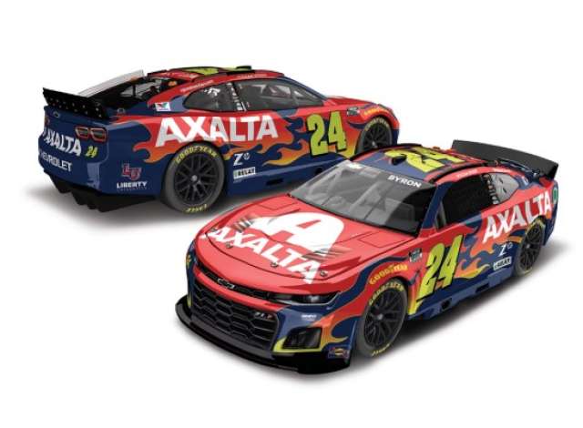 2025 Chevrolet #24 William Byron *Axalta*, various 1:64 Action Racing Collectibles Model