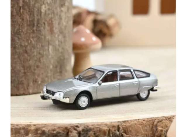 Available To Order – 1977 Citroen CX 2000, largentière grey 1:87 Norev Model (NOR159024)