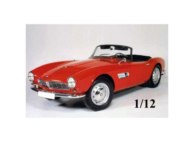 Pre-Order – 1956 BMW 507, Japanese red 1:12 Norev Model (nor123200) – ETA. September 2026