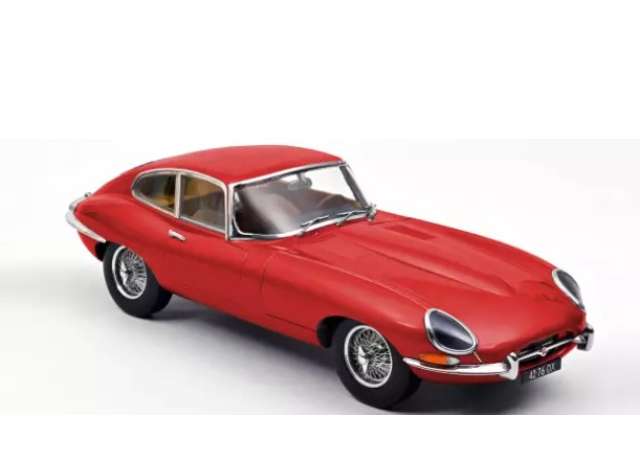 Pre-Order – 1964 Jaguar E-Type Coupe, Signal Red 1:12 Norev Model (nor122712) Stocks Due September 2026