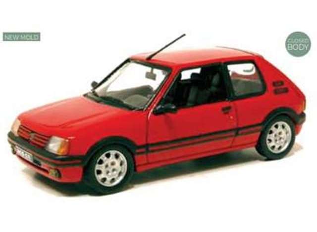 Pre-Order – 1991 Peugeot 205 GTi 1.9, vallelunga red 1:12 Norev Model (nor124700) – ETA. September 2026