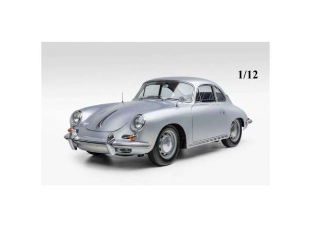Pre-Order – 1964 Porsche 356 C, silver 1:12 Norev Model (nor127400) – ETA. September 2026